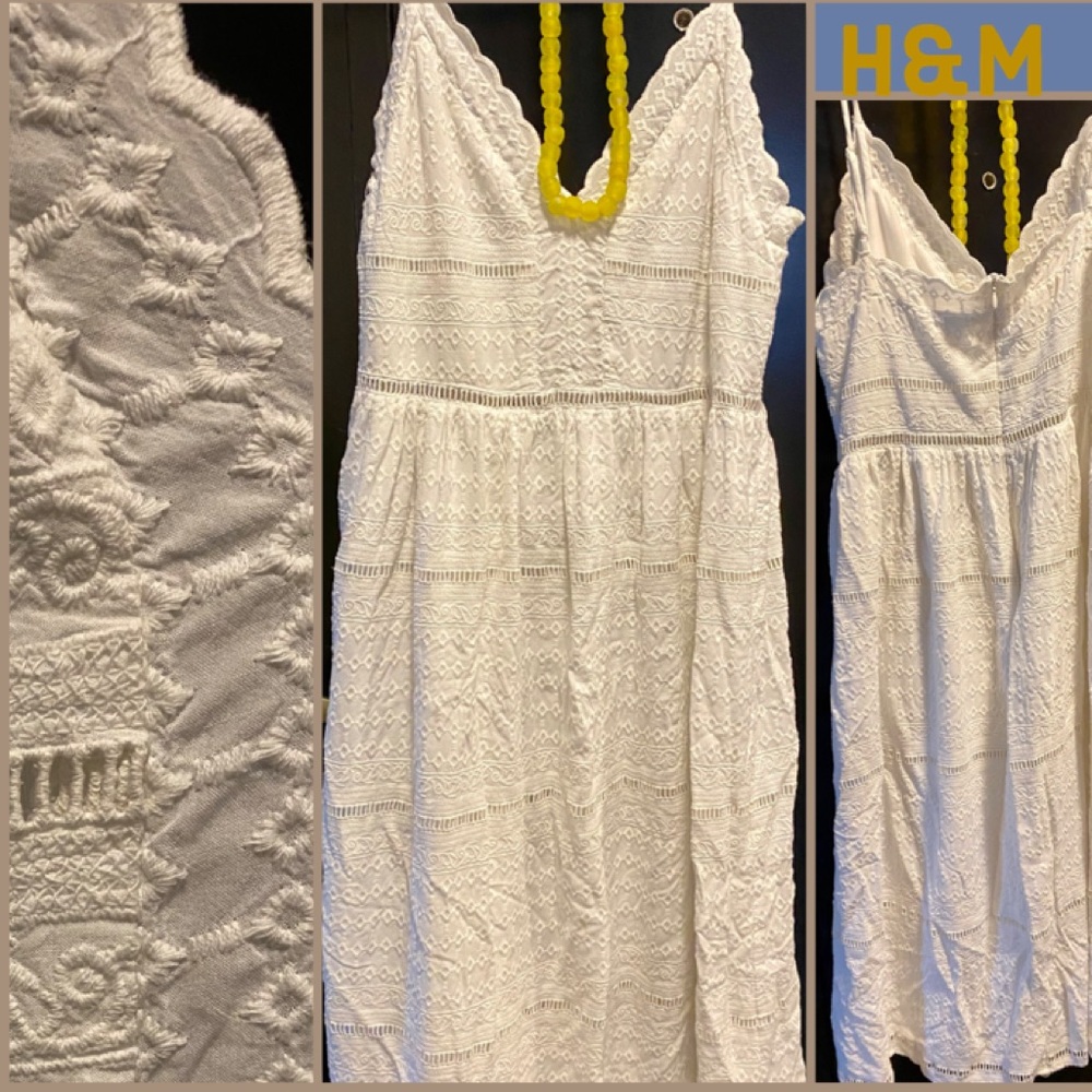 COTTON MAXI DRESS - Picture 4 of 4